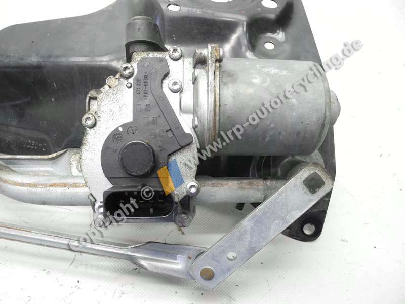 Ford Fiesta JD3 Wischermotor mit Wischergestänge vorn 2S6T17B571AC VALEO BJ2005